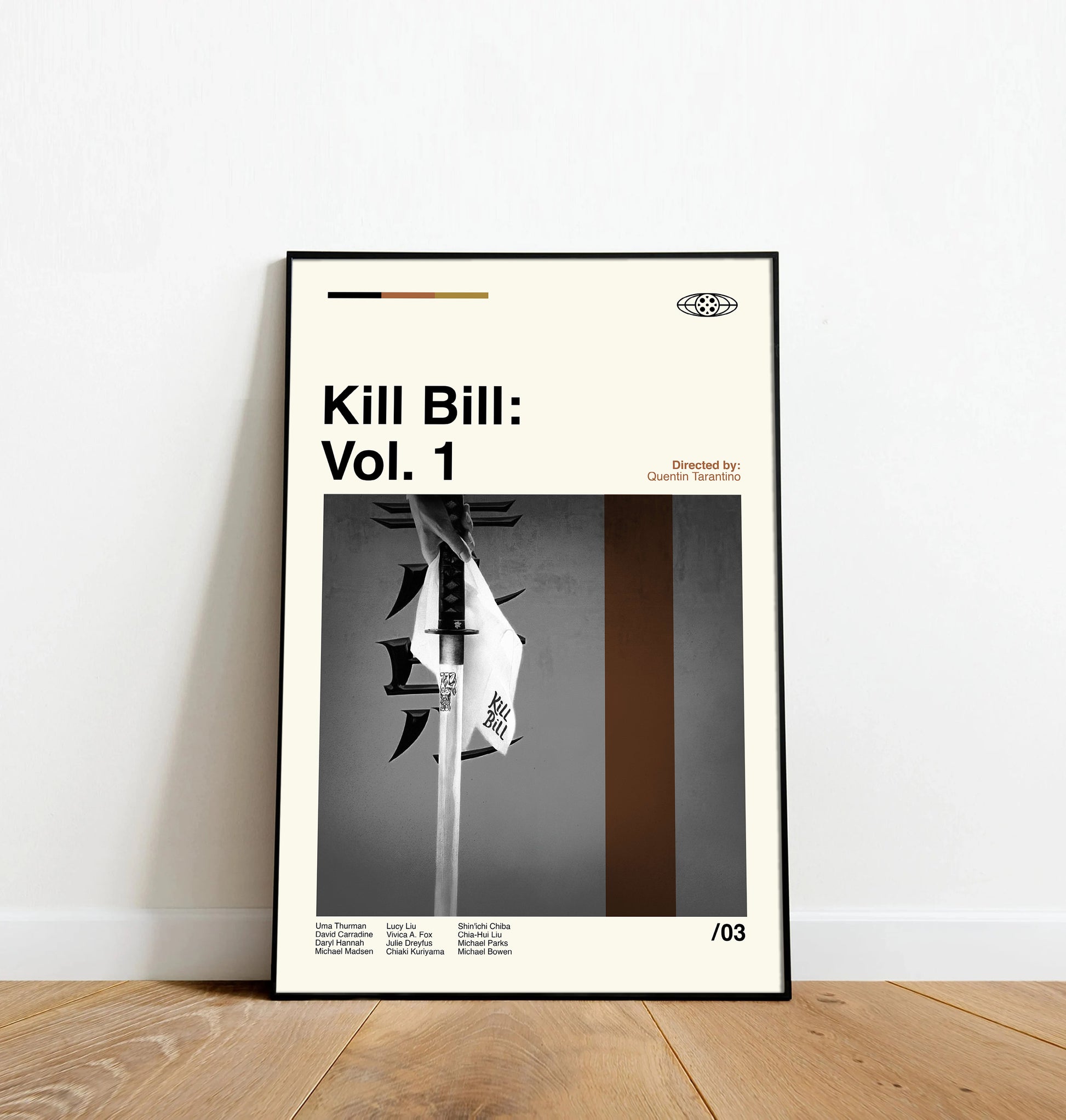 Kill Bill: Vol. 1 - Dinos Poster