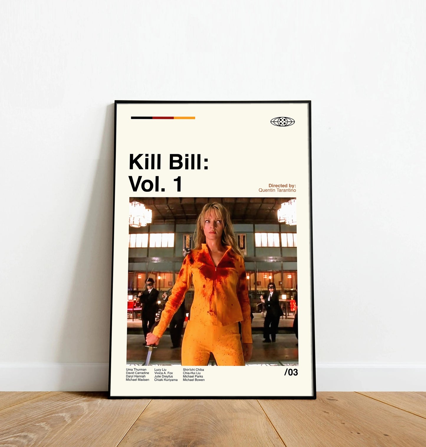 Kill Bill: Vol. 1 - Dinos Poster