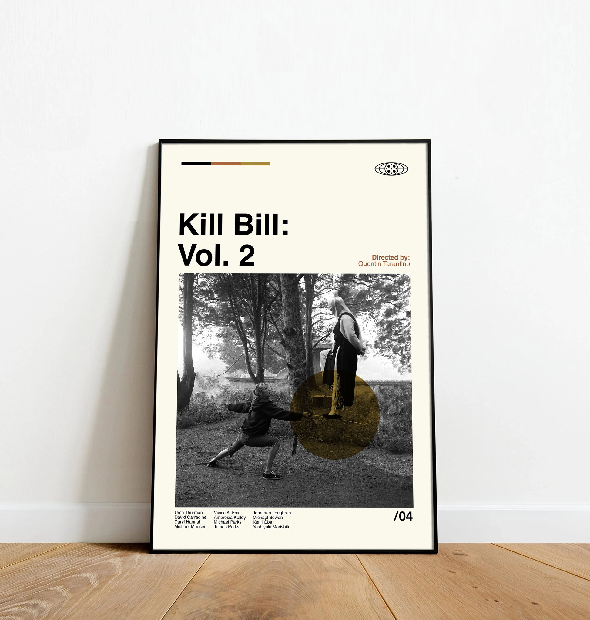 Kill Bill: Vol. 2 - Dinos Poster