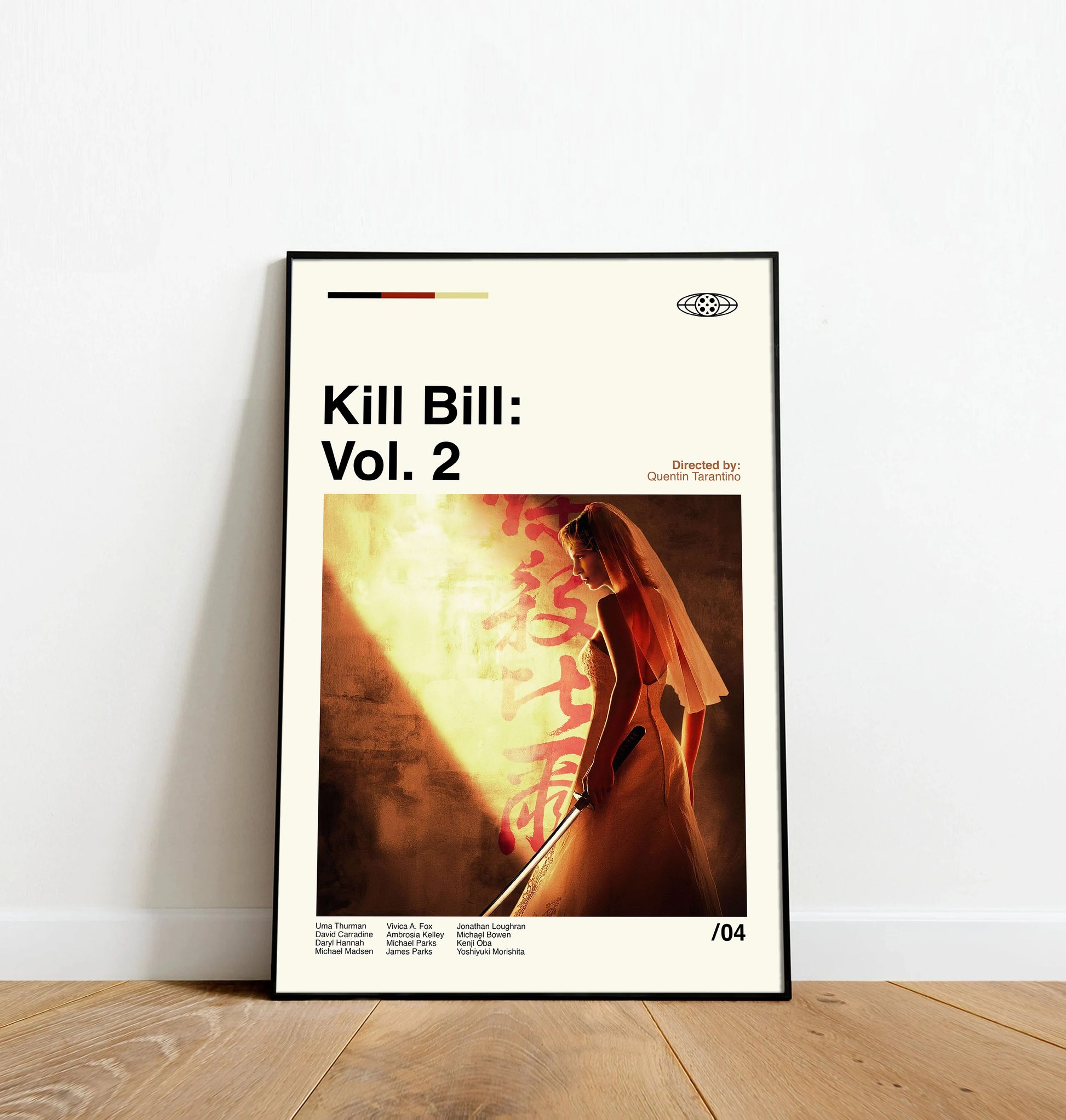 Kill Bill: Vol. 2 - Dinos Poster