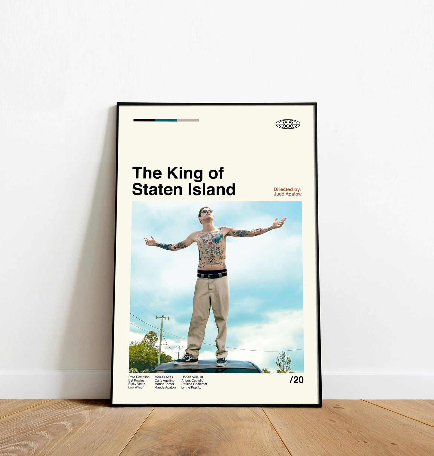 The King of Staten Island - Dinos Poster