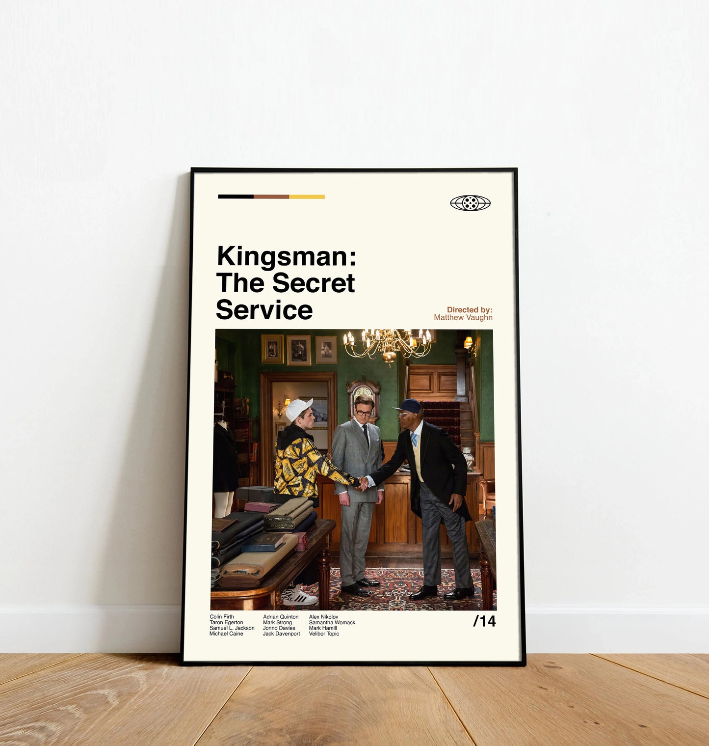 Kingsman: The Secret Service - Dinos Poster