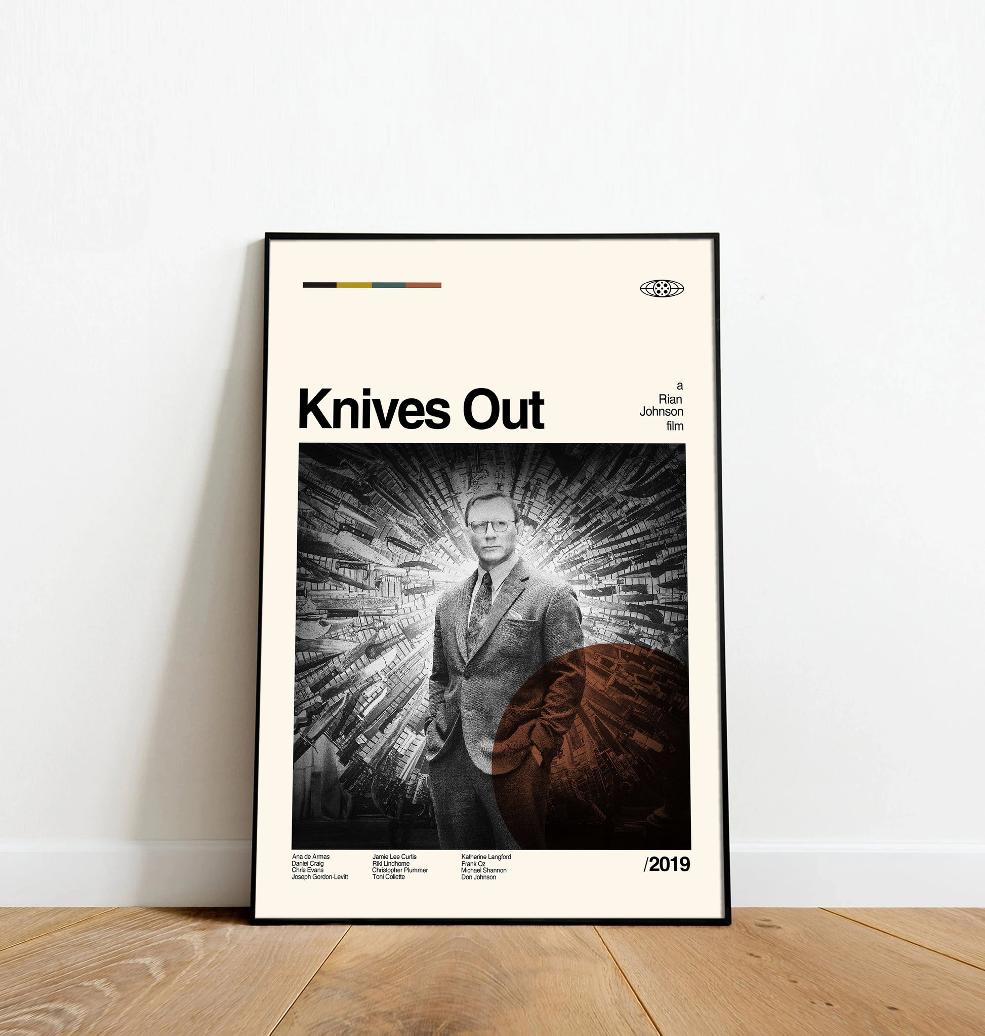 Knives Out - Dinos Poster