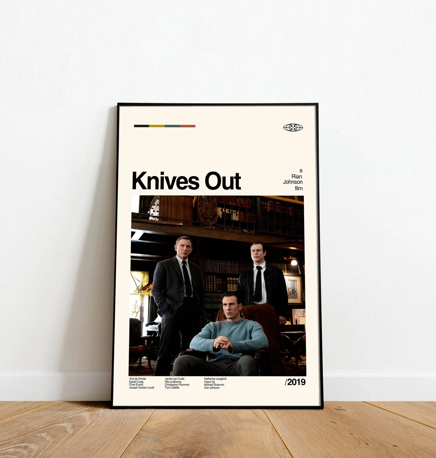 Knives Out - Dinos Poster