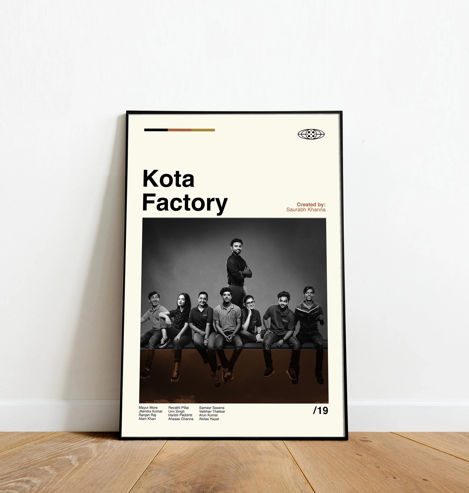 Kota Factory - Dinos Poster