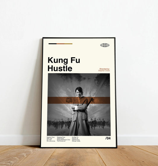 Kung Fu Hustle - Dinos Poster