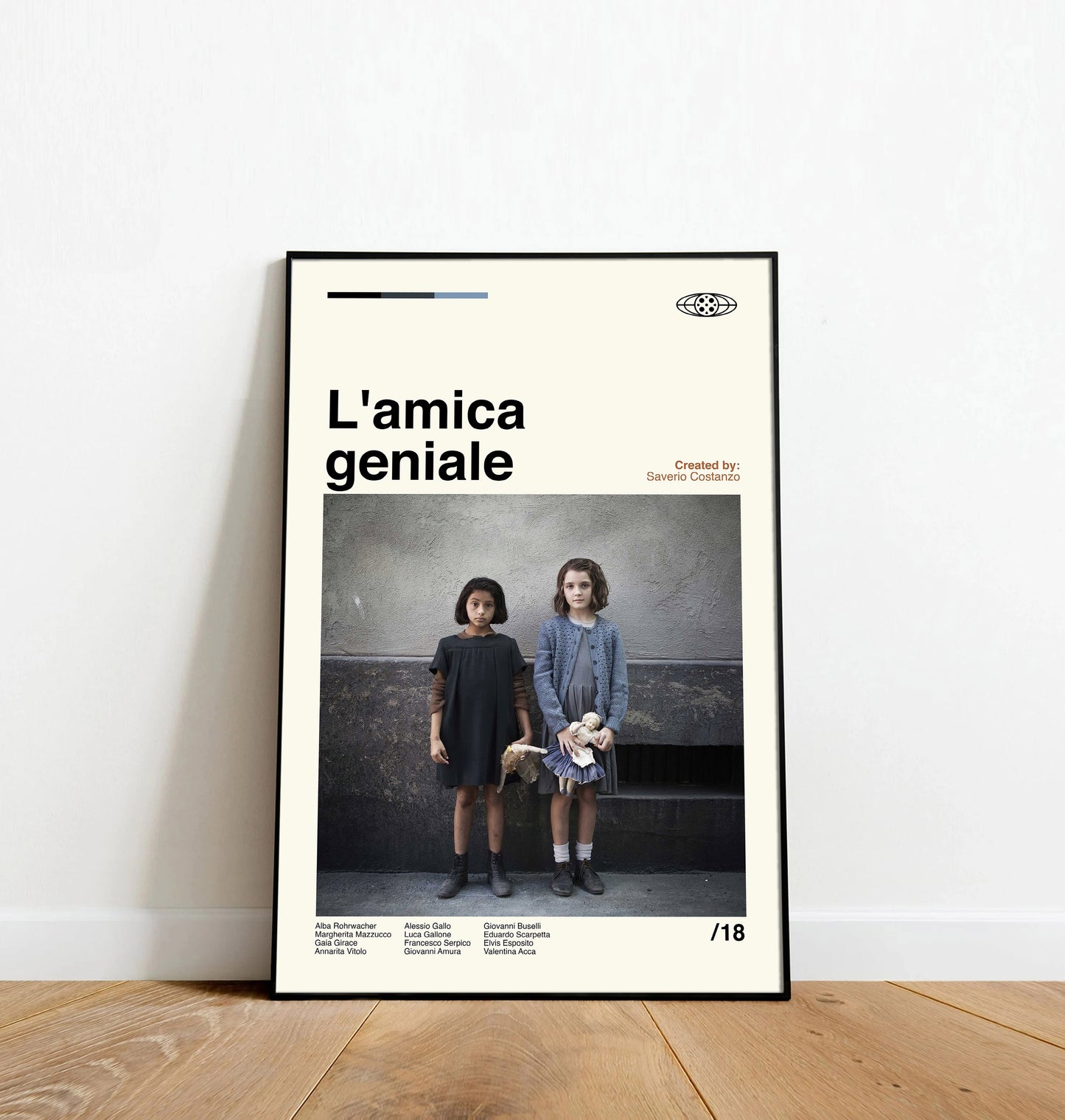 L'amica geniale - Dinos Poster