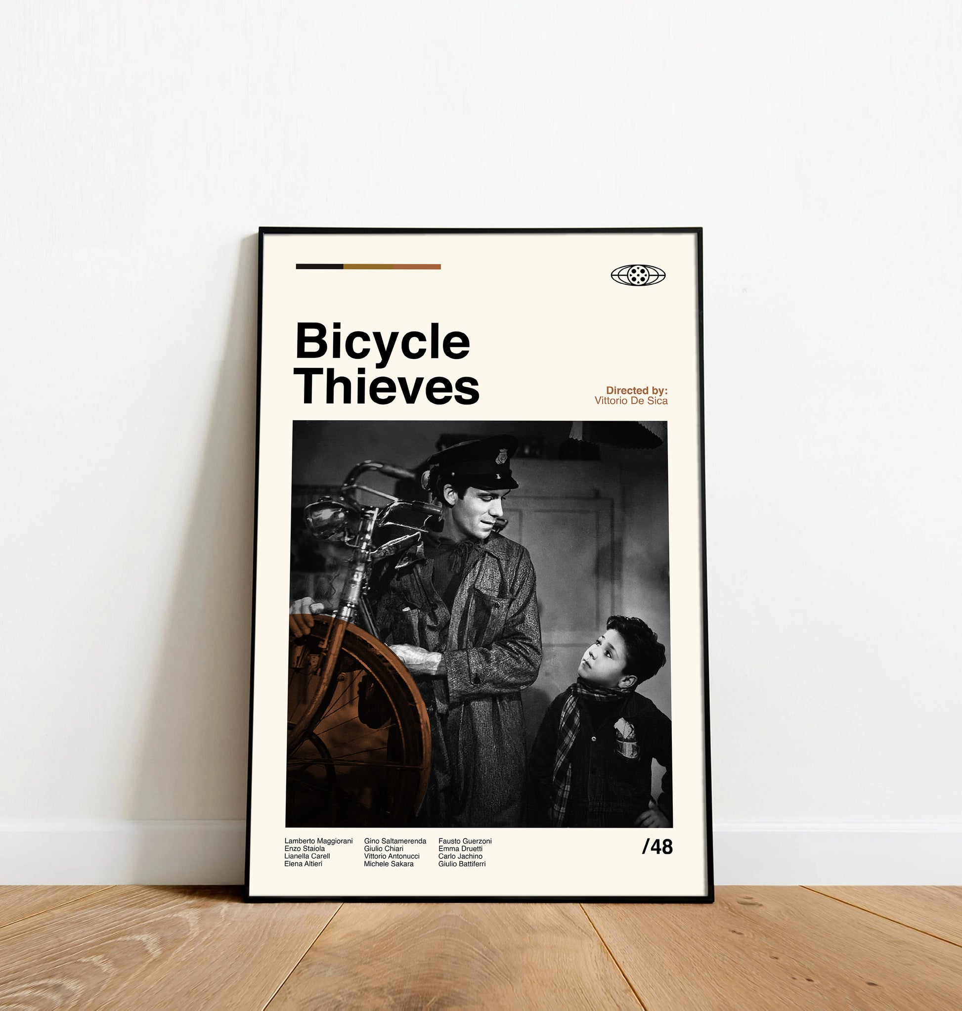 Bicycle Thieves - Dinos Poster