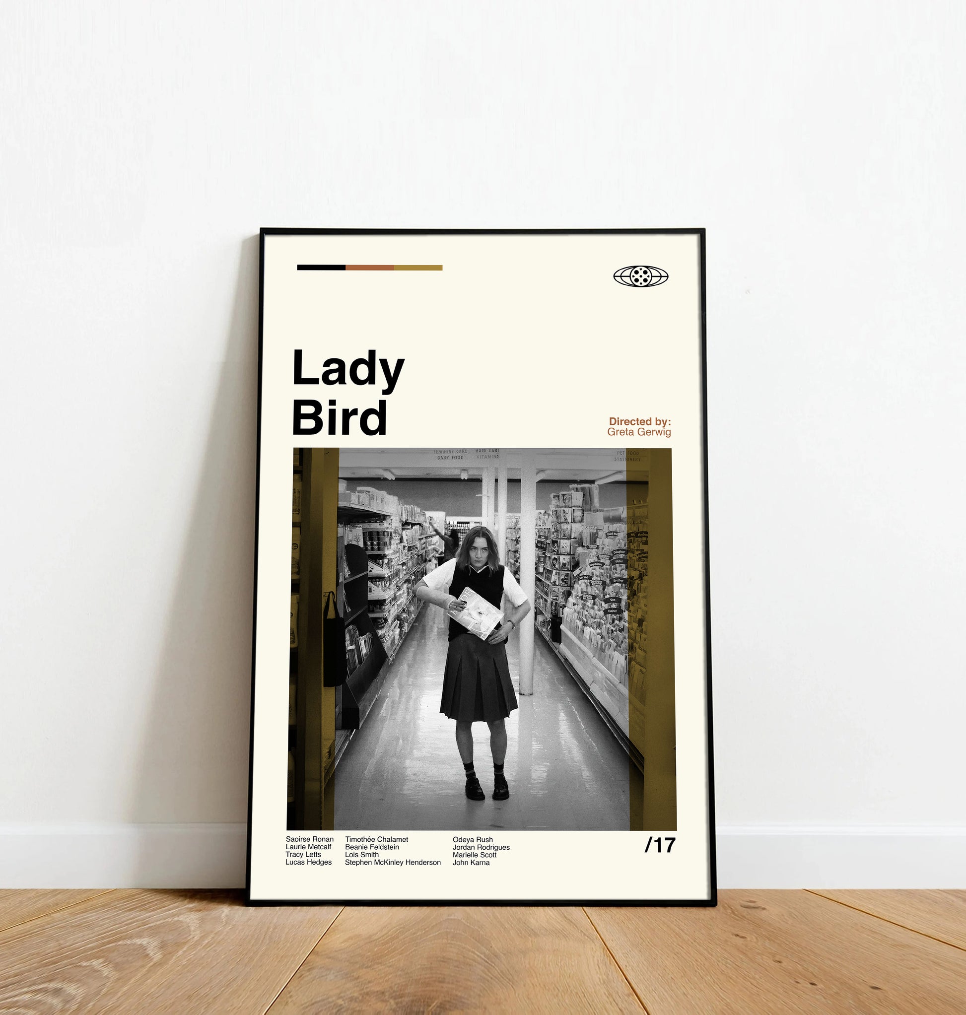 Lady Bird - Dinos Poster