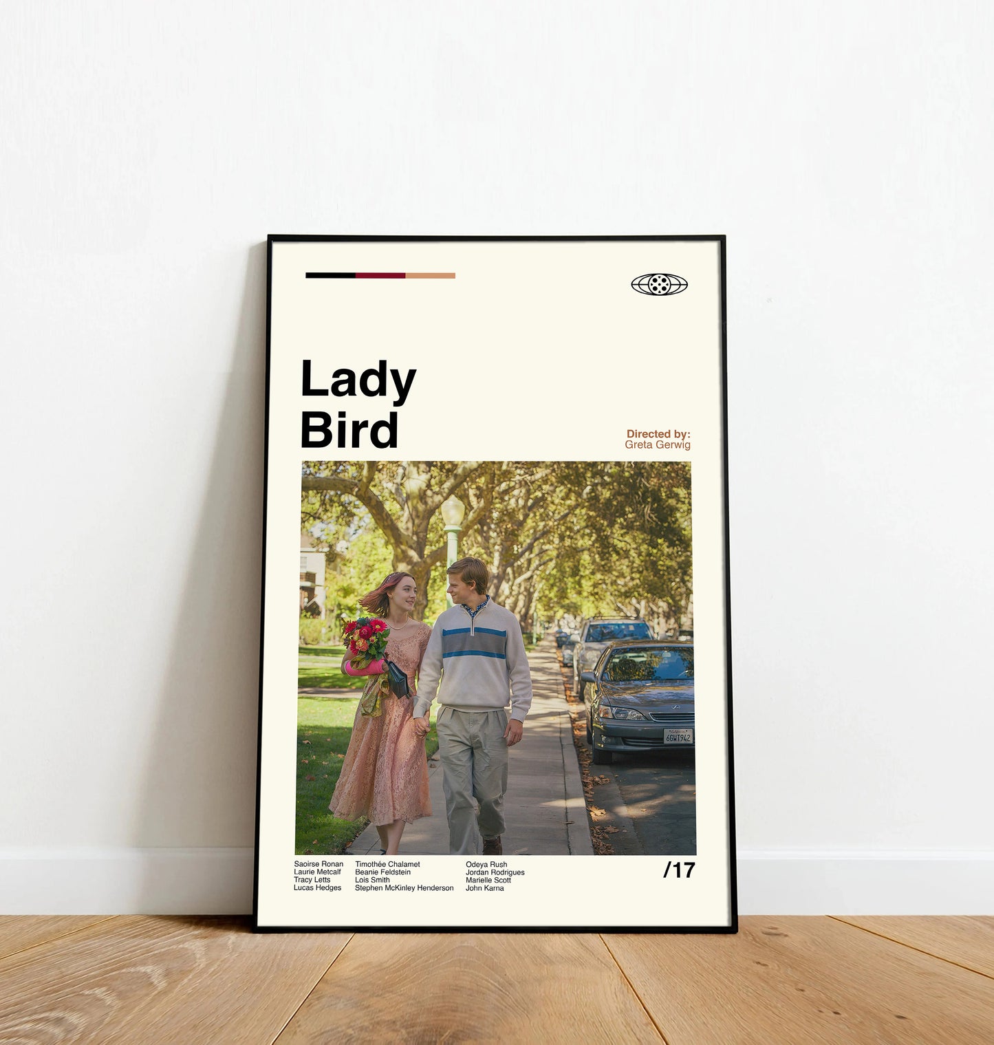 Lady Bird - Dinos Poster