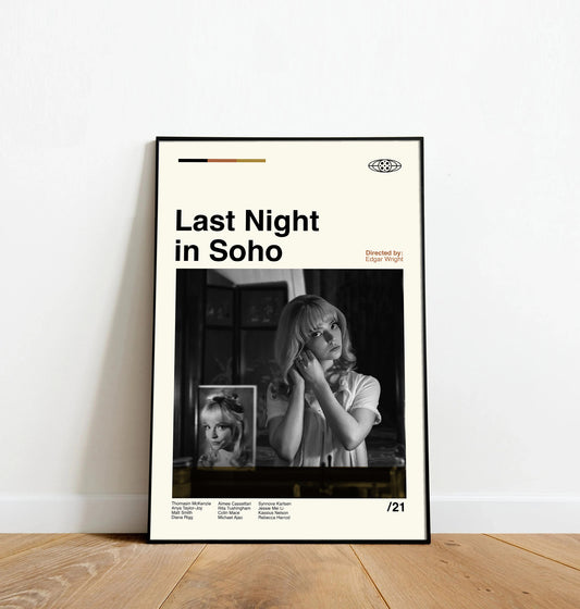 Last Night in Soho - Dinos Poster