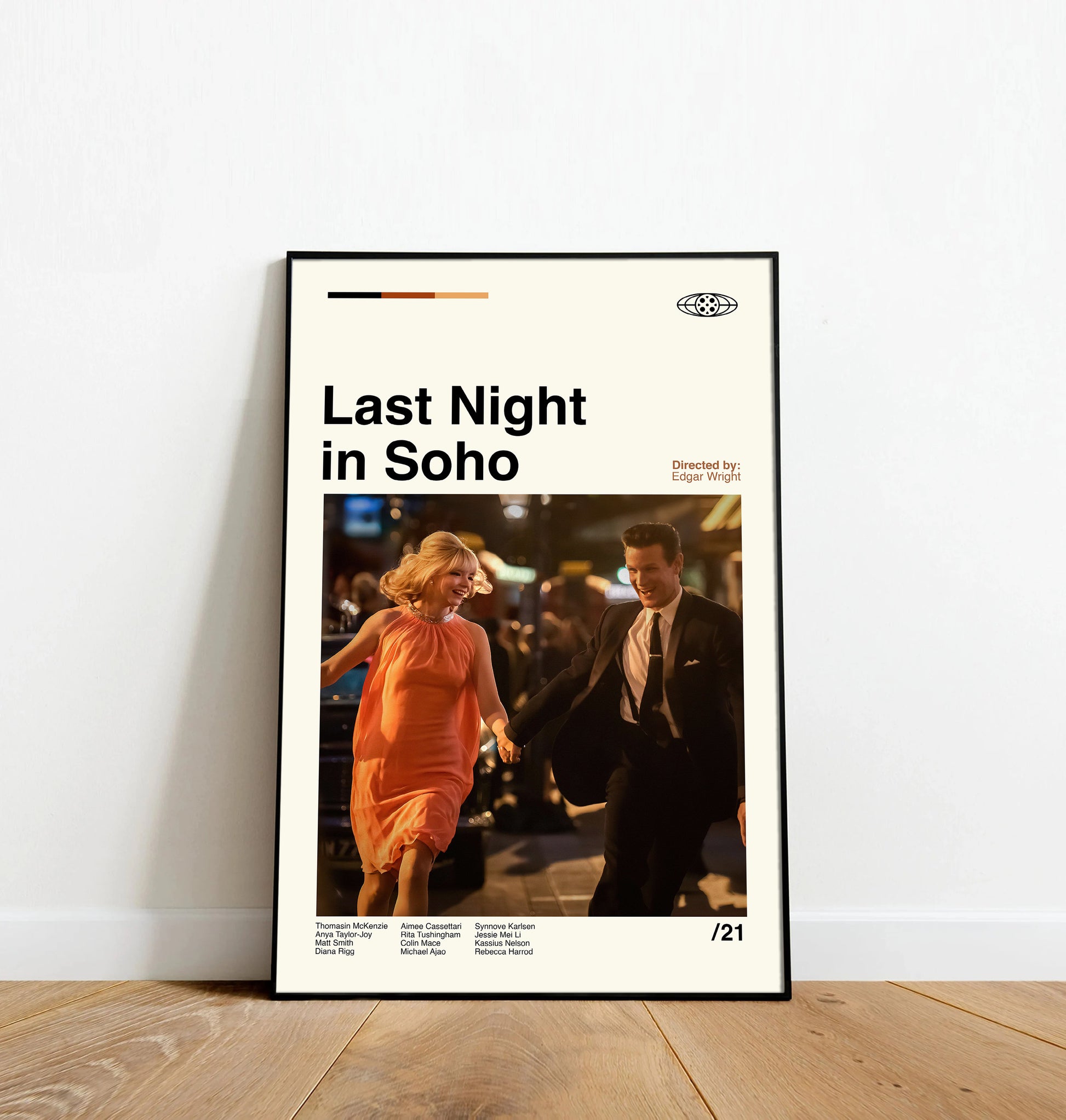 Last Night in Soho - Dinos Poster