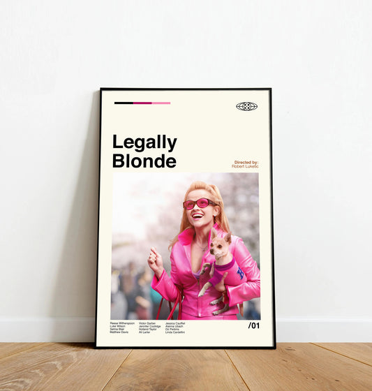 Legally Blonde - Dinos Poster