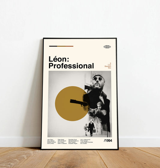 Léon: The Professional - Dinos Poster