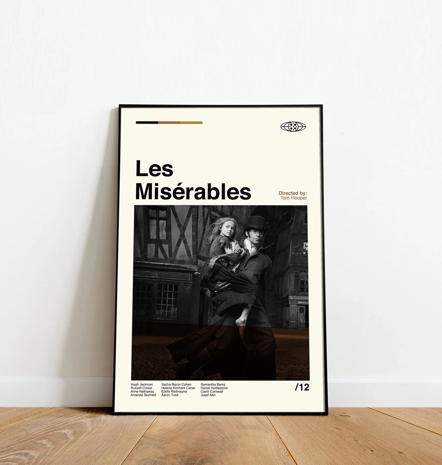 Les Misérables - Dinos Poster