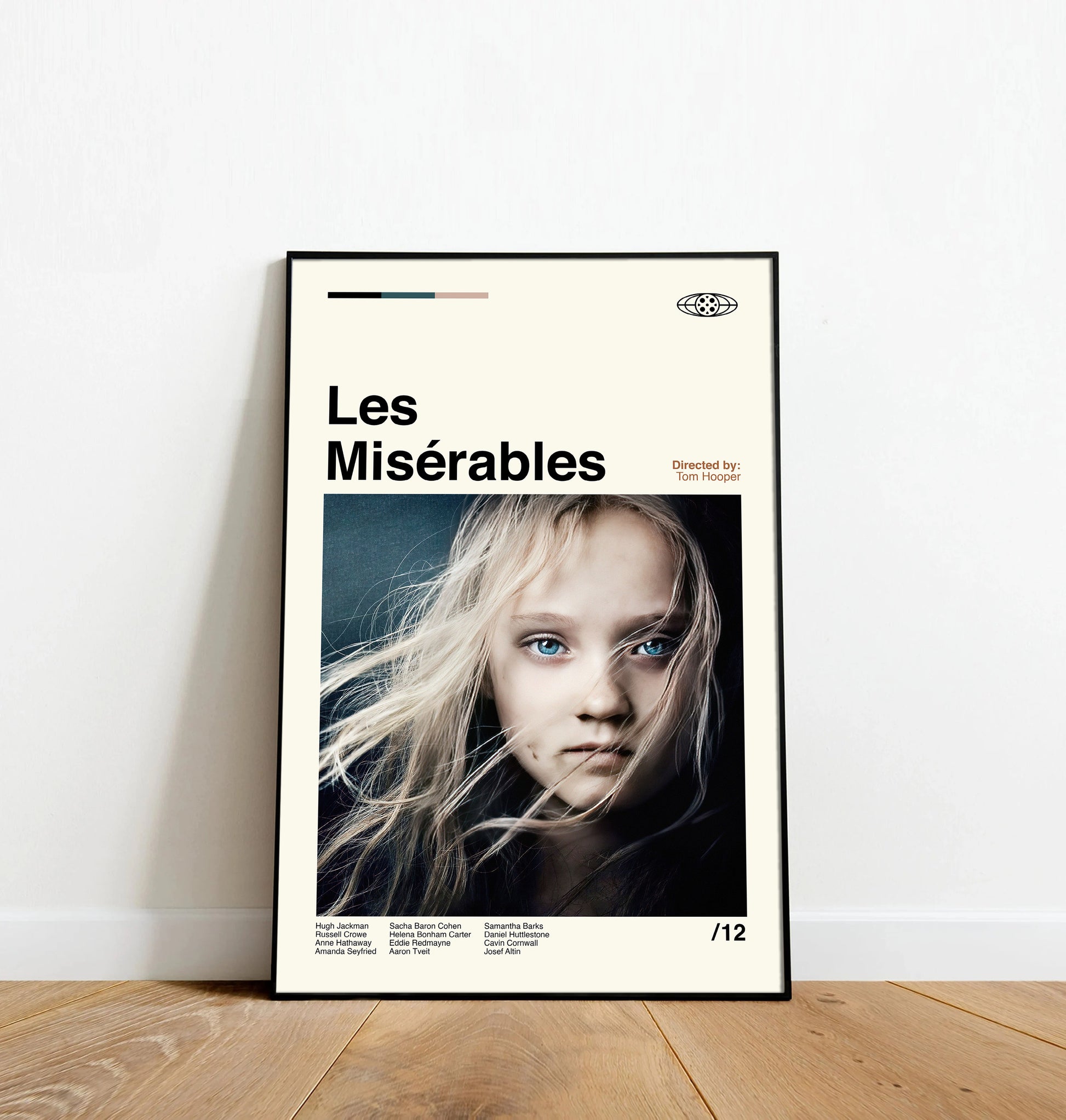 Les Misérables - Dinos Poster