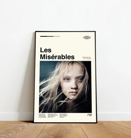 Les Misérables - Dinos Poster