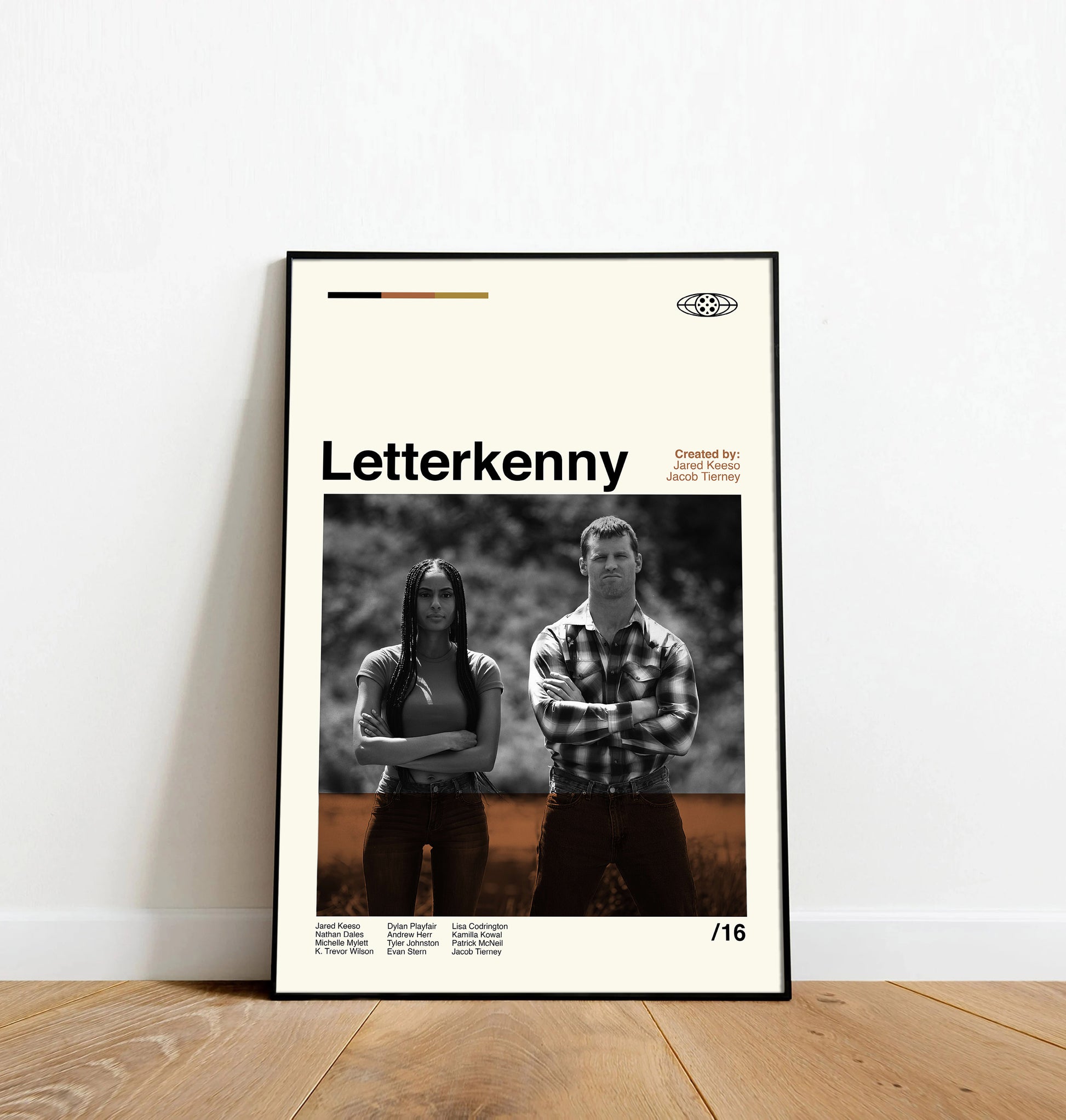 Letterkenny - Dinos Poster