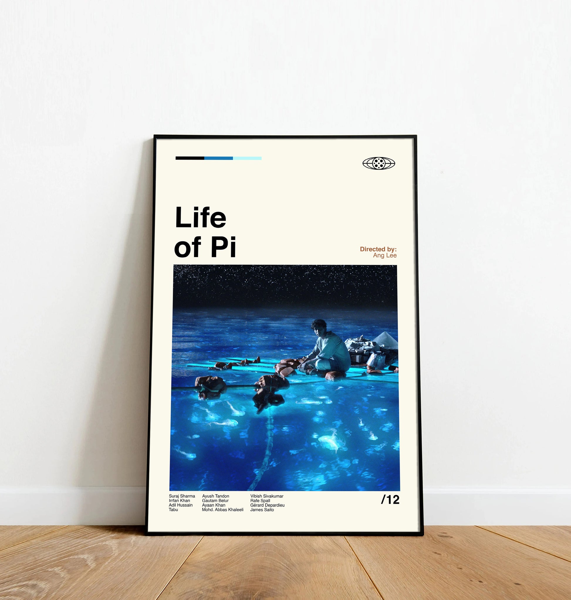 Life of Pi - Dinos Poster