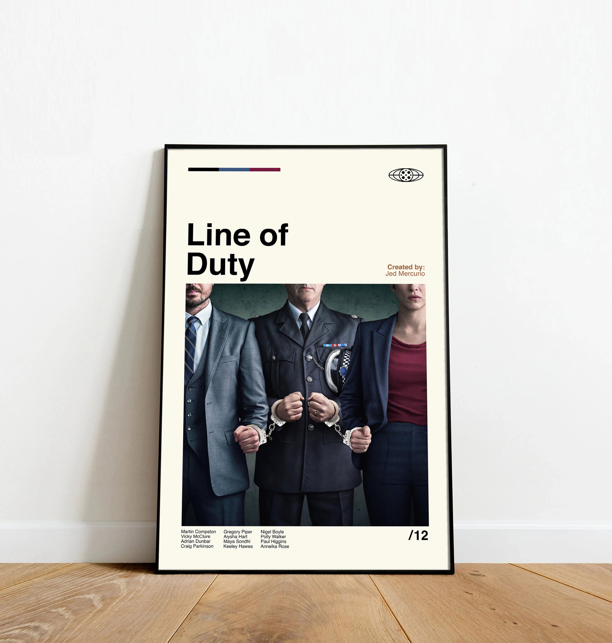 Line of Duty - Dinos Poster