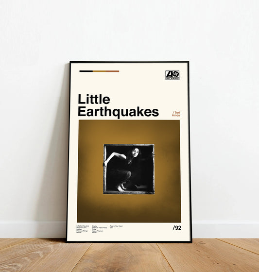 Little Earthquakes - Dinos Poster