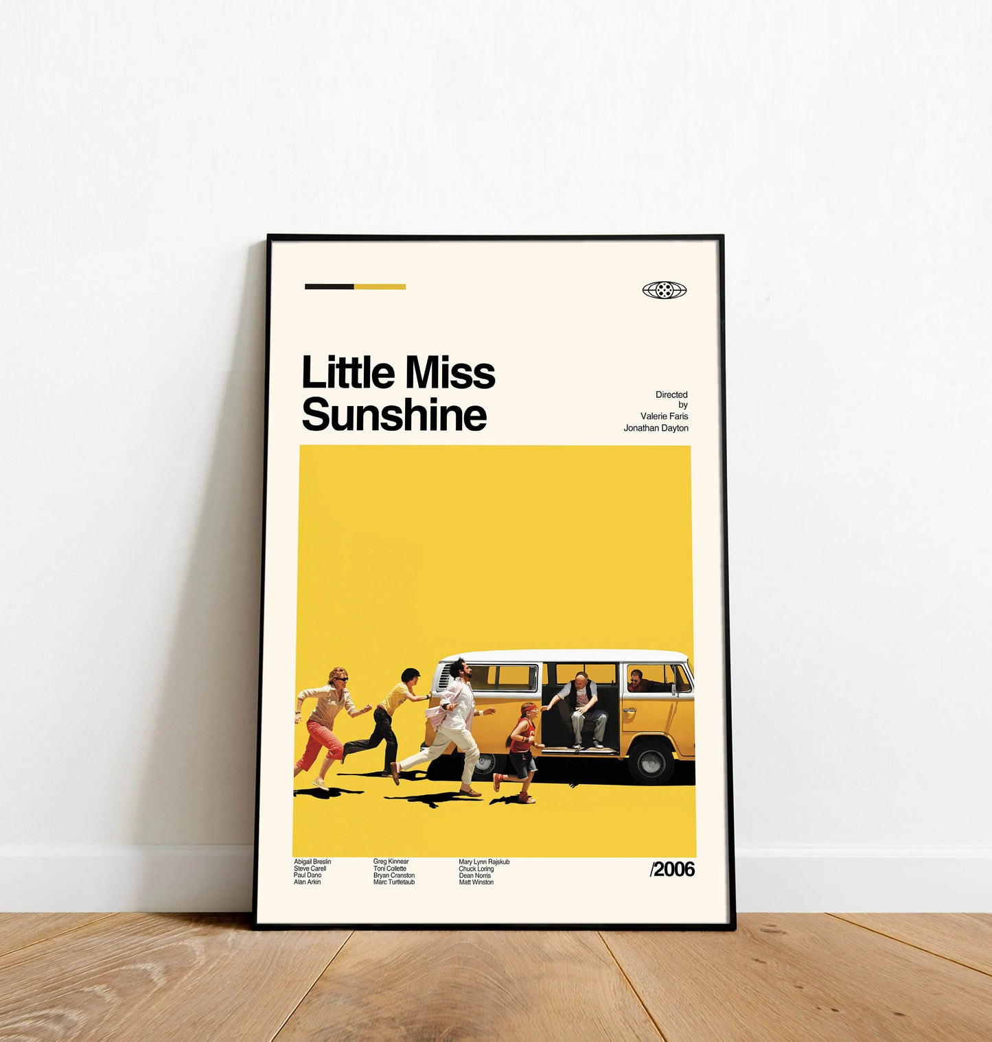 Little Miss Sunshine - Dinos Poster