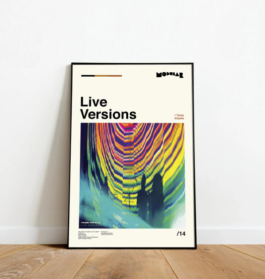 Live Versions - Dinos Poster