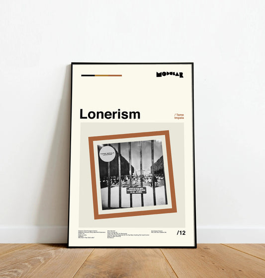 Lonerism - Dinos Poster