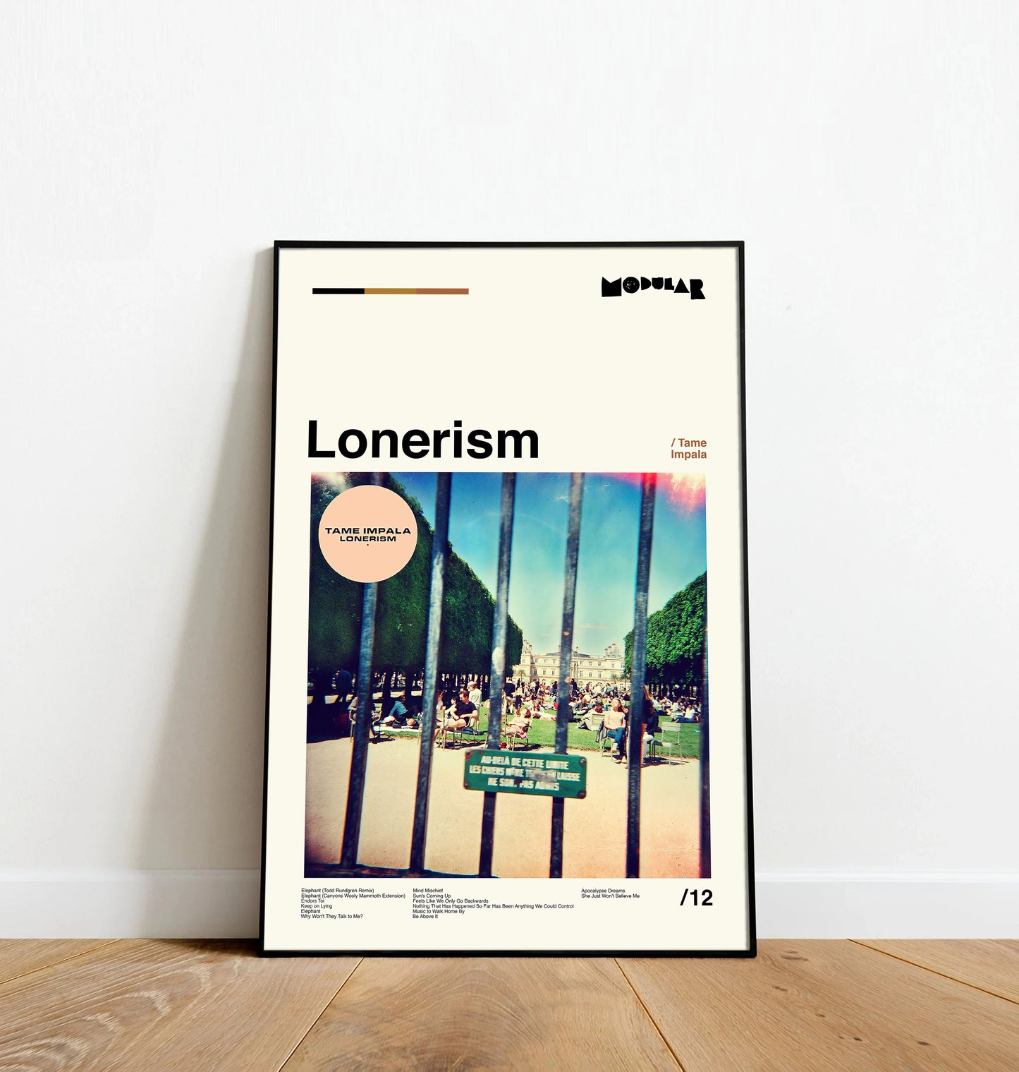 Lonerism - Dinos Poster