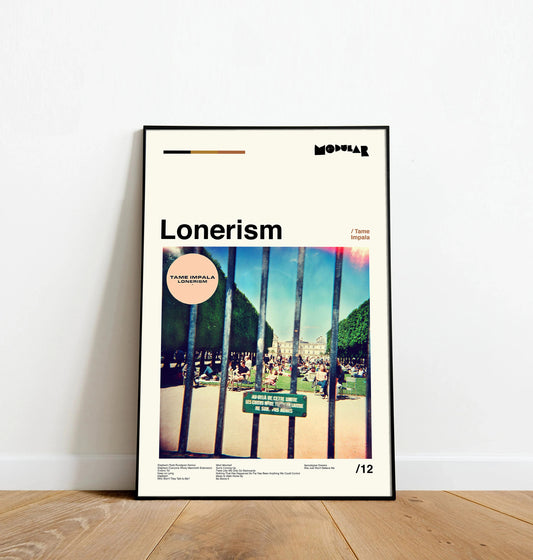 Lonerism - Dinos Poster