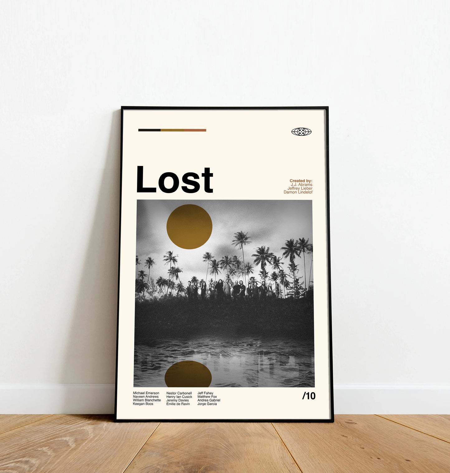 Lost - Dinos Poster