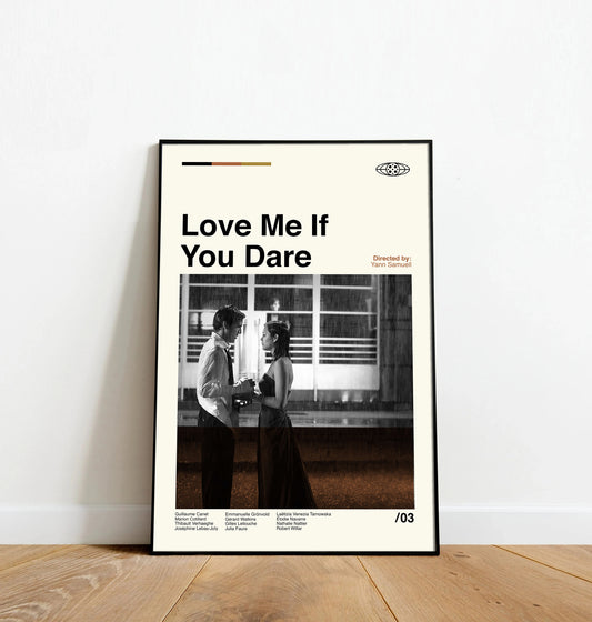 Love Me If You Dare - Dinos Poster