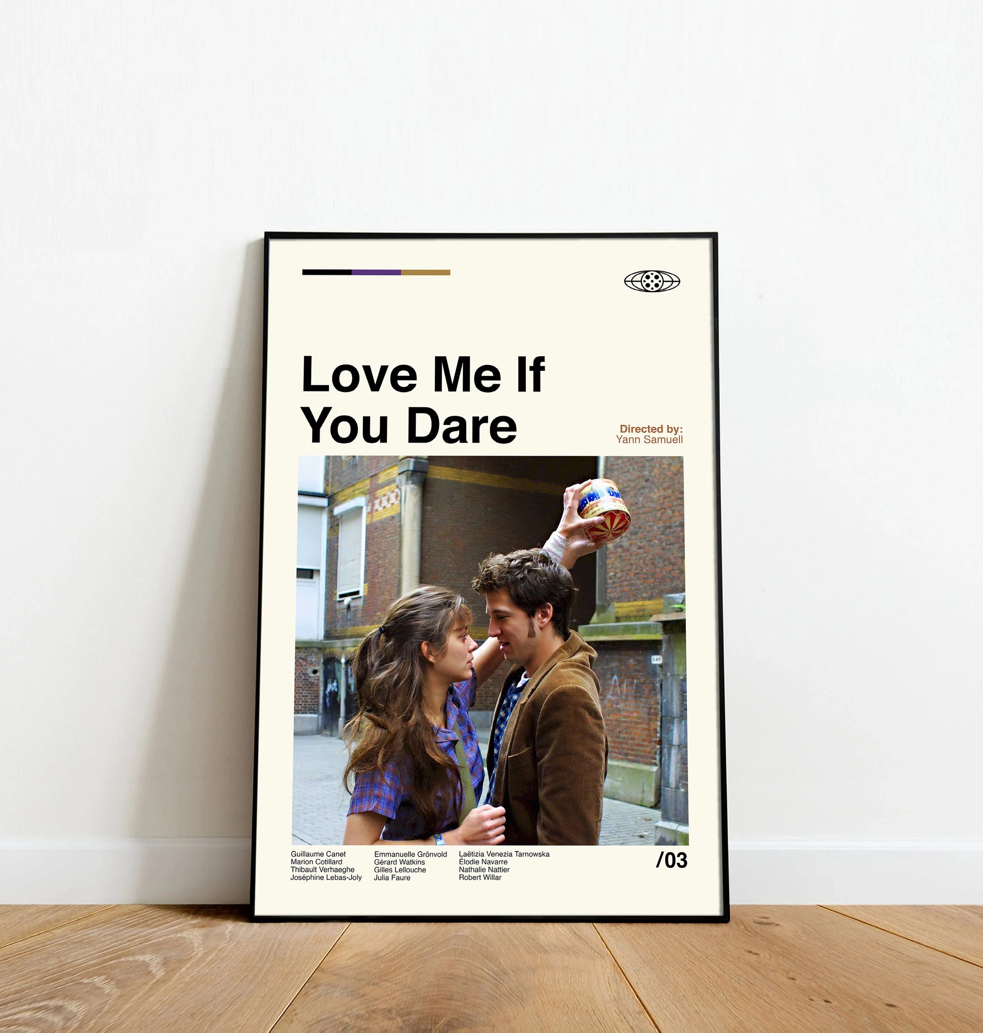 Love Me If You Dare - Dinos Poster