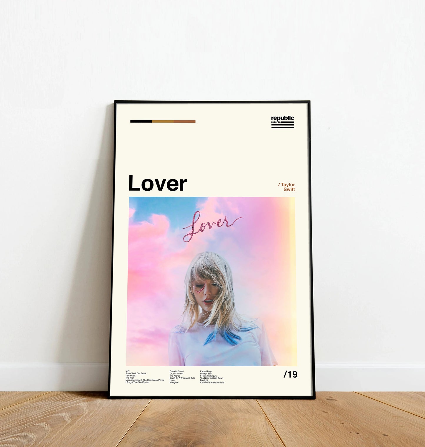 Lover - Dinos Poster