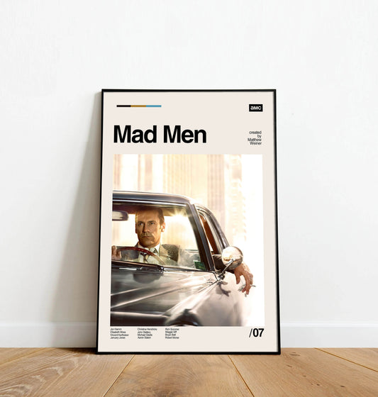 Mad Men - Dinos Poster