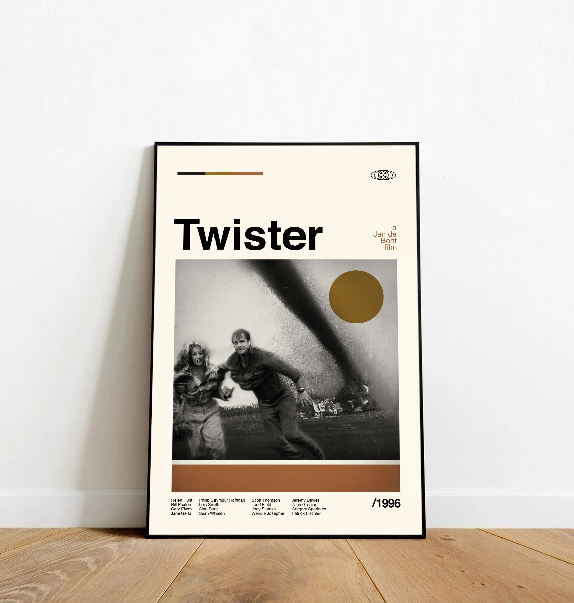 Twister 1996 - Dinos Poster