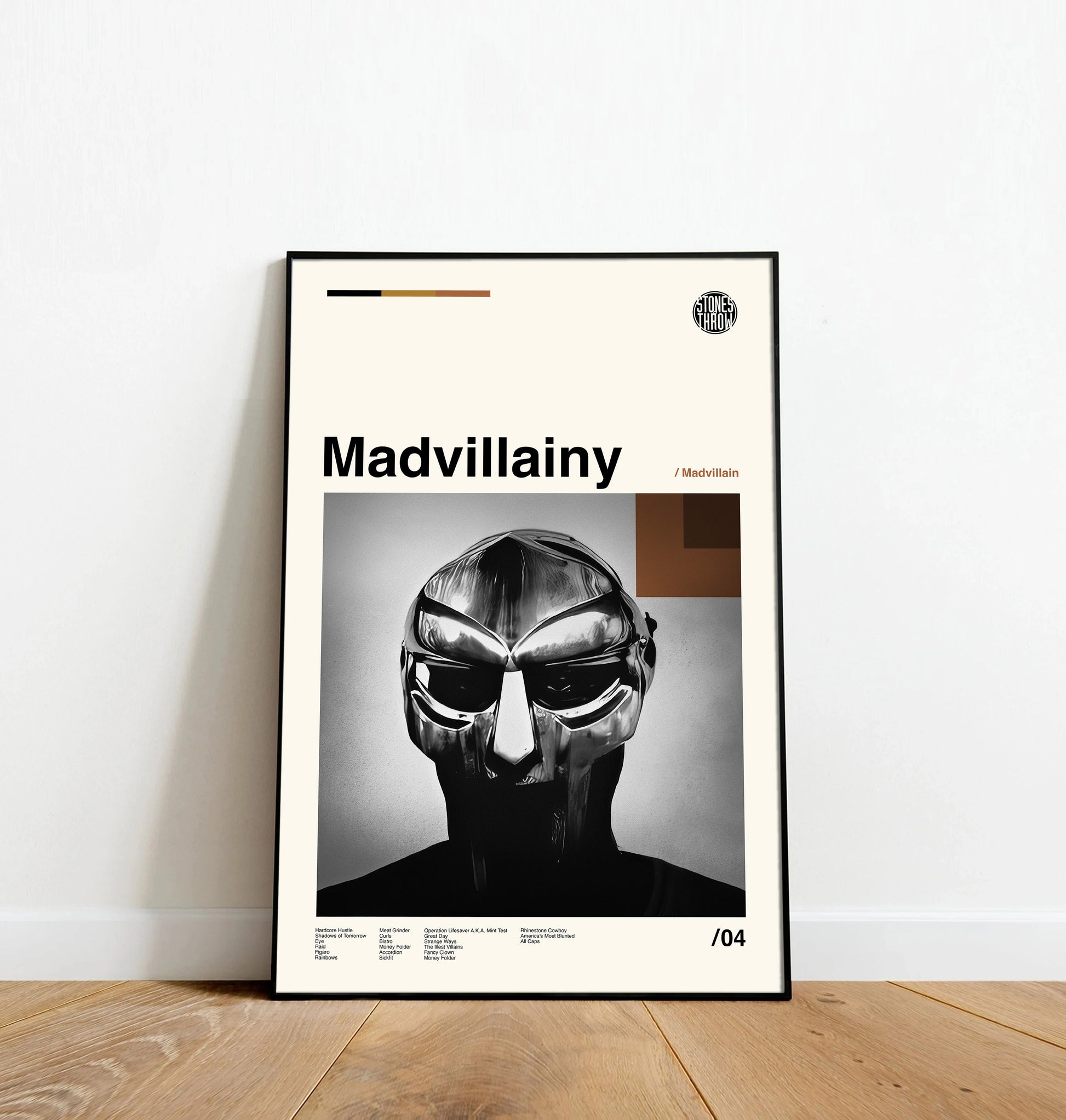 Madvillainy - Dinos Poster