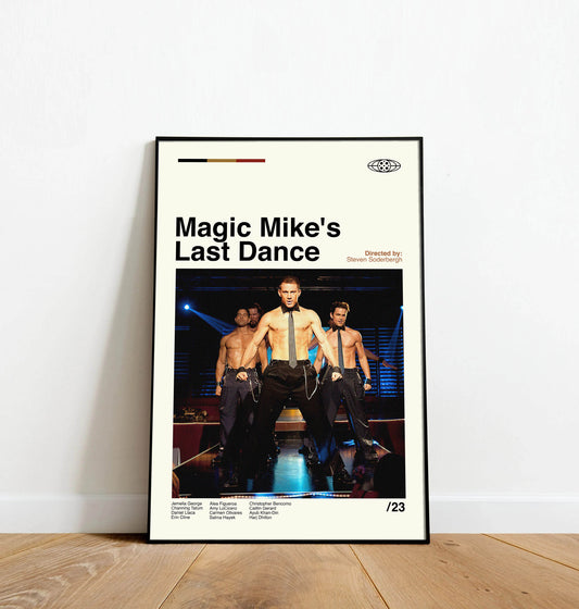 Magic Mike's Last Dance - Dinos Poster