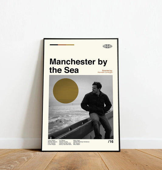 Manchester by the Sea - Dinos Poster