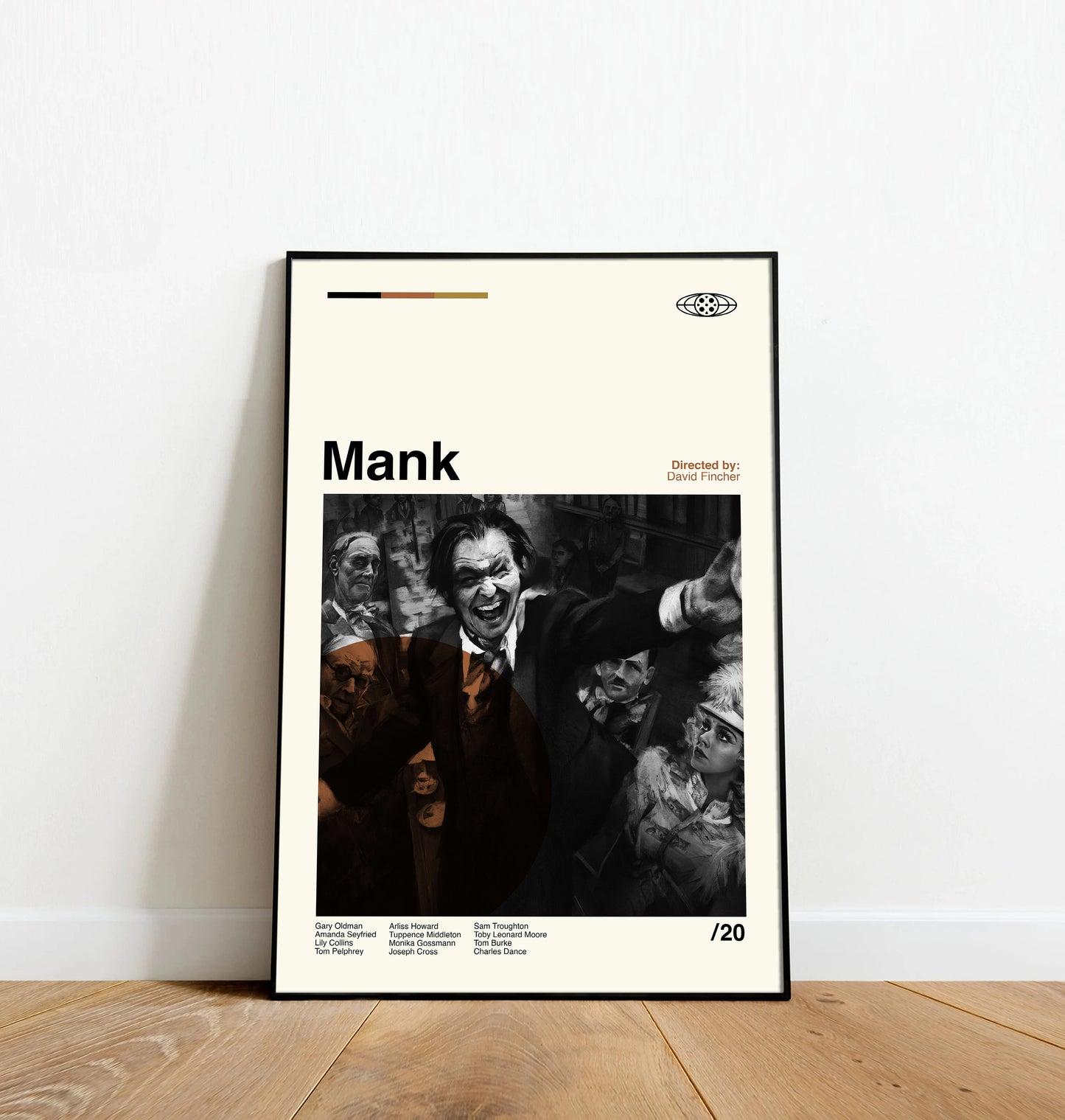 Mank - Dinos Poster