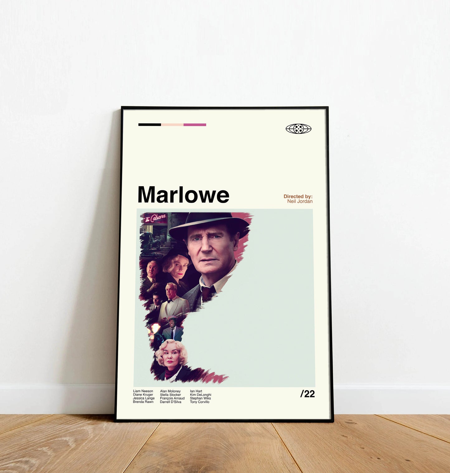 Marlowe - Dinos Poster