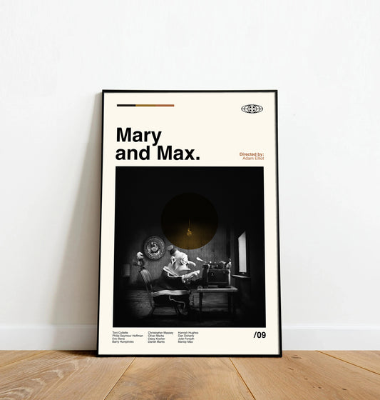 Mary and Max - Dinos Poster