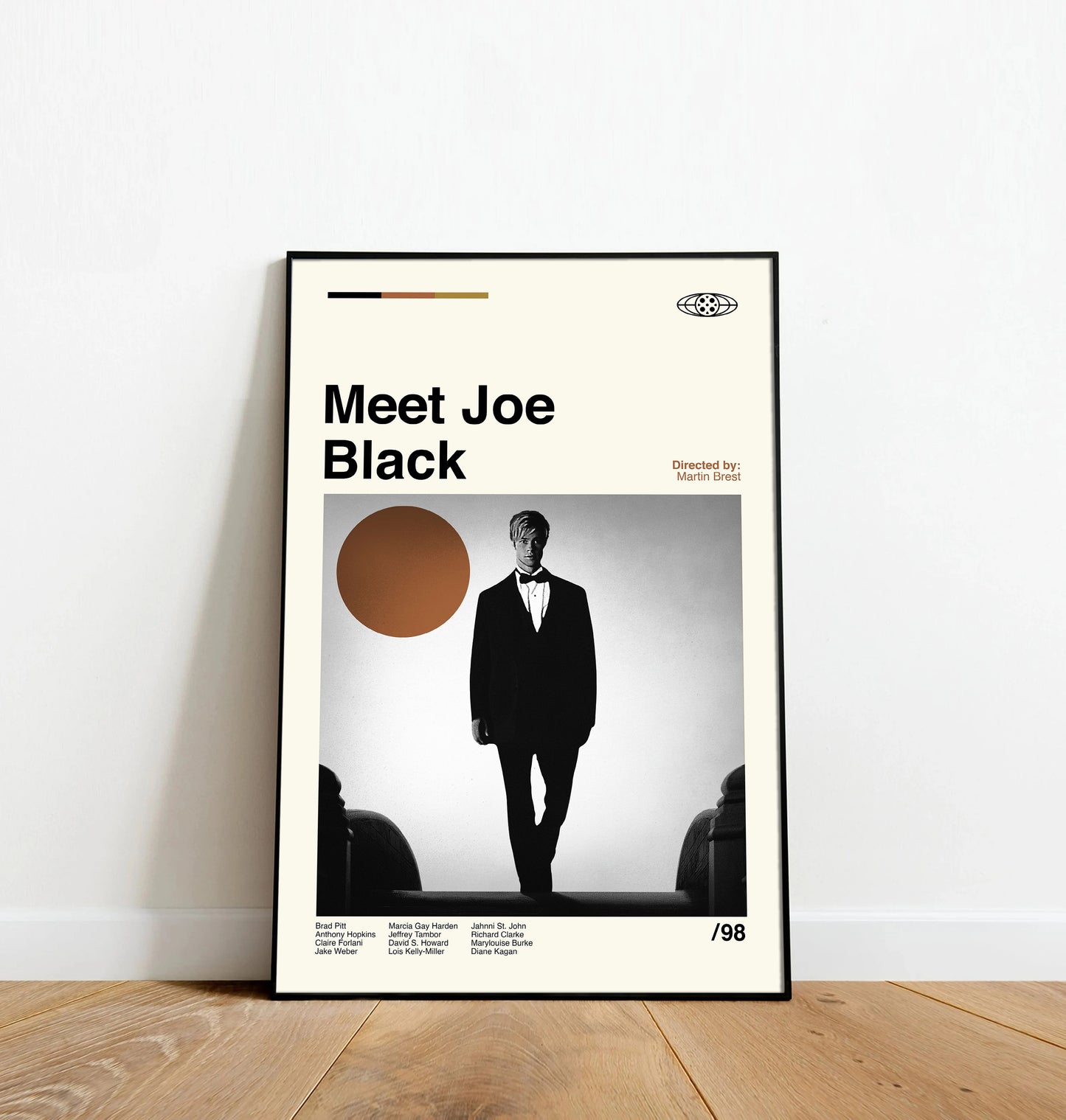 Meet Joe Black - Dinos Poster