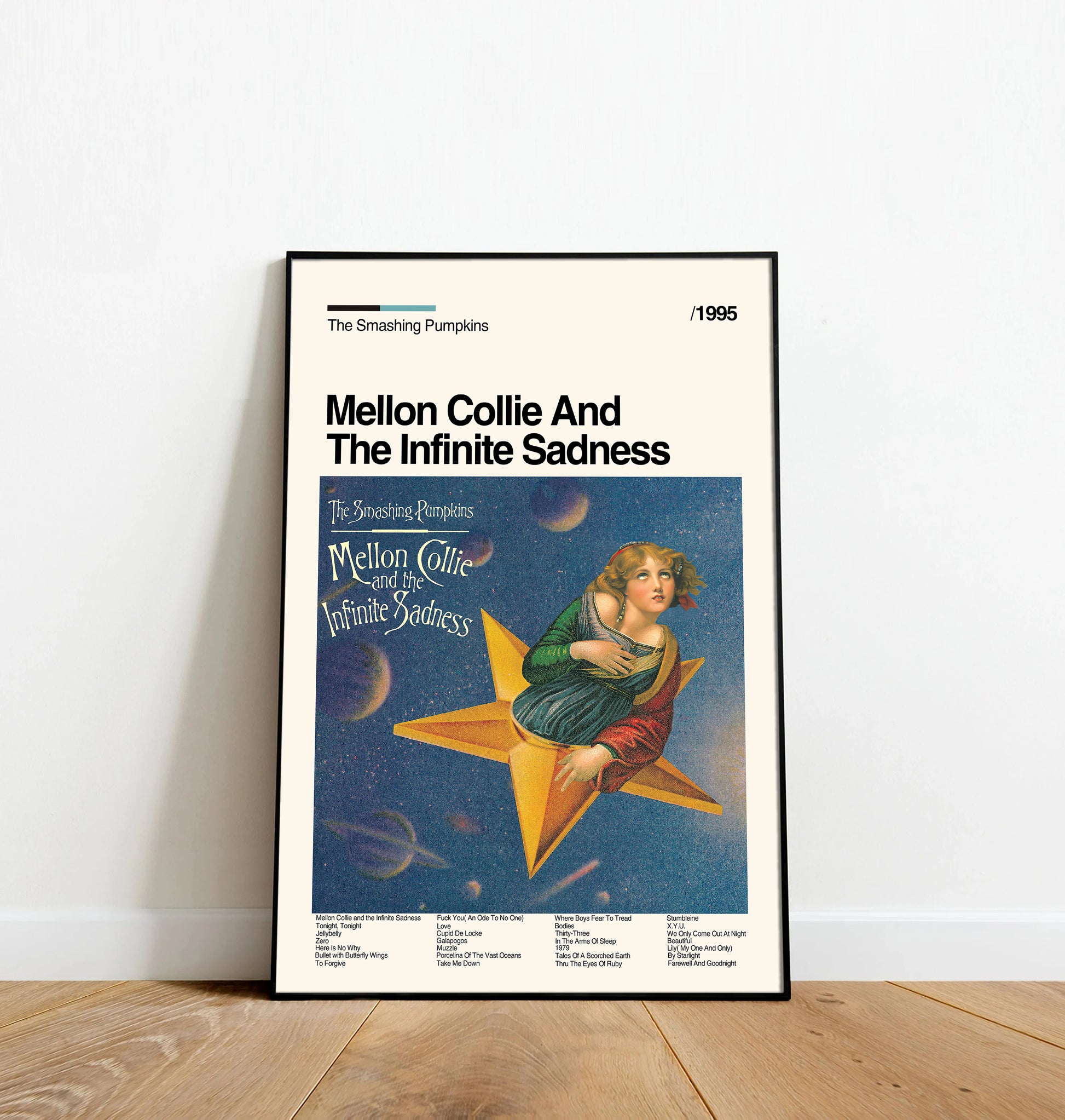 Mellon Collie And The Infinite Sadness - Dinos Poster