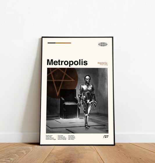 Metropolis - Dinos Poster