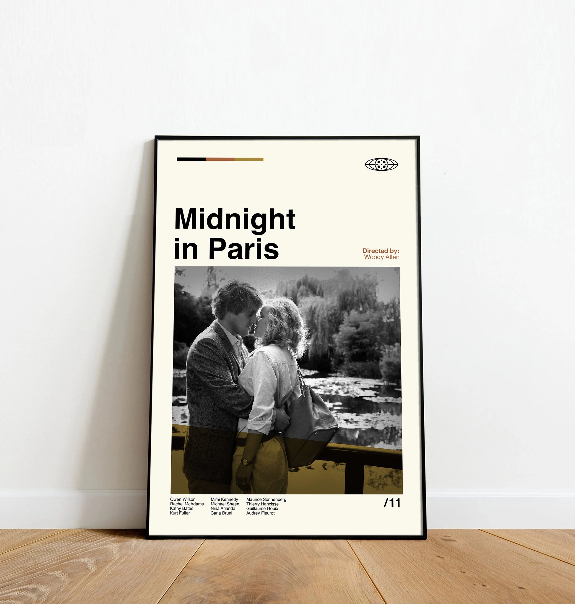 Midnight in Paris - Dinos Poster