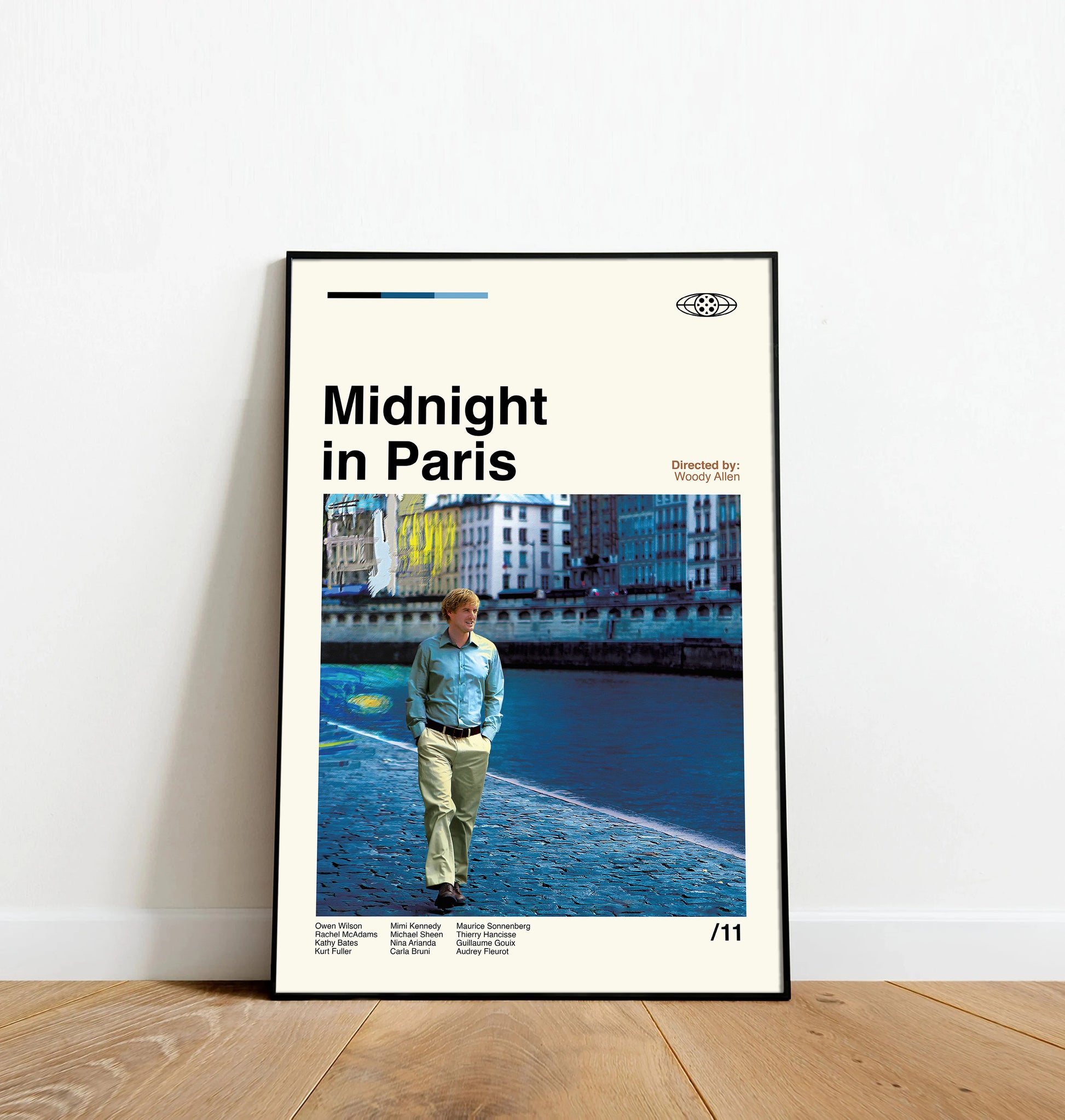 Midnight in Paris - Dinos Poster