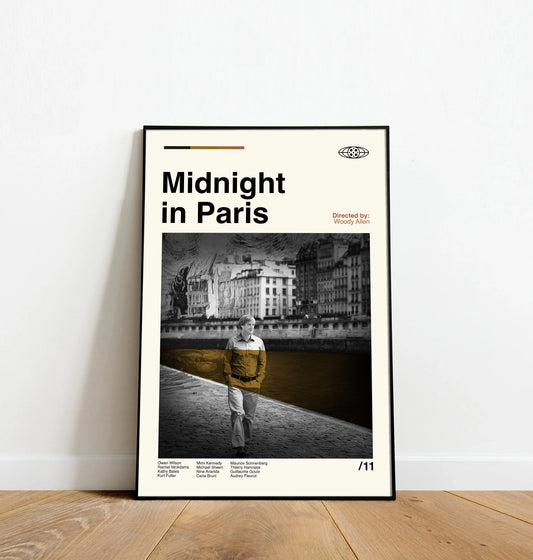 Midnight in Paris - Dinos Poster