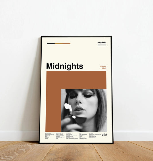 Midnights - Dinos Poster