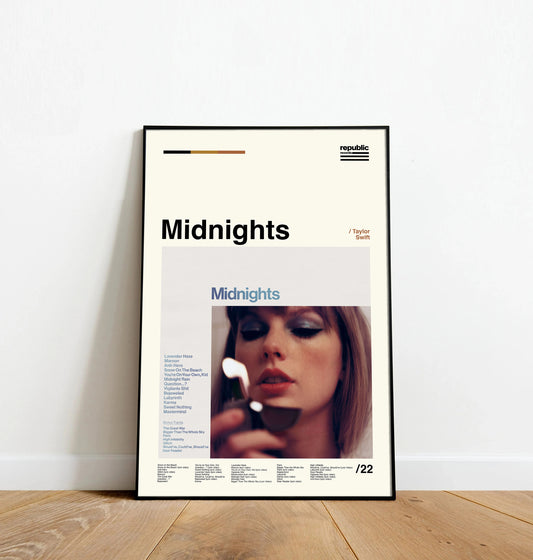 Midnights - Dinos Poster